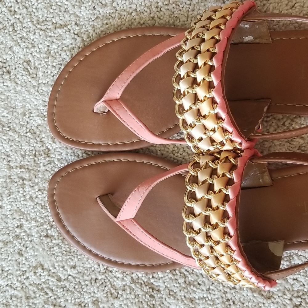 Pink sandals - Picture 4 of 4